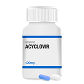 is acyclovir poisonous to dogs